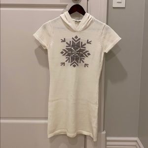 Brand New Boss Girl 14 Sweater Dress with Hood